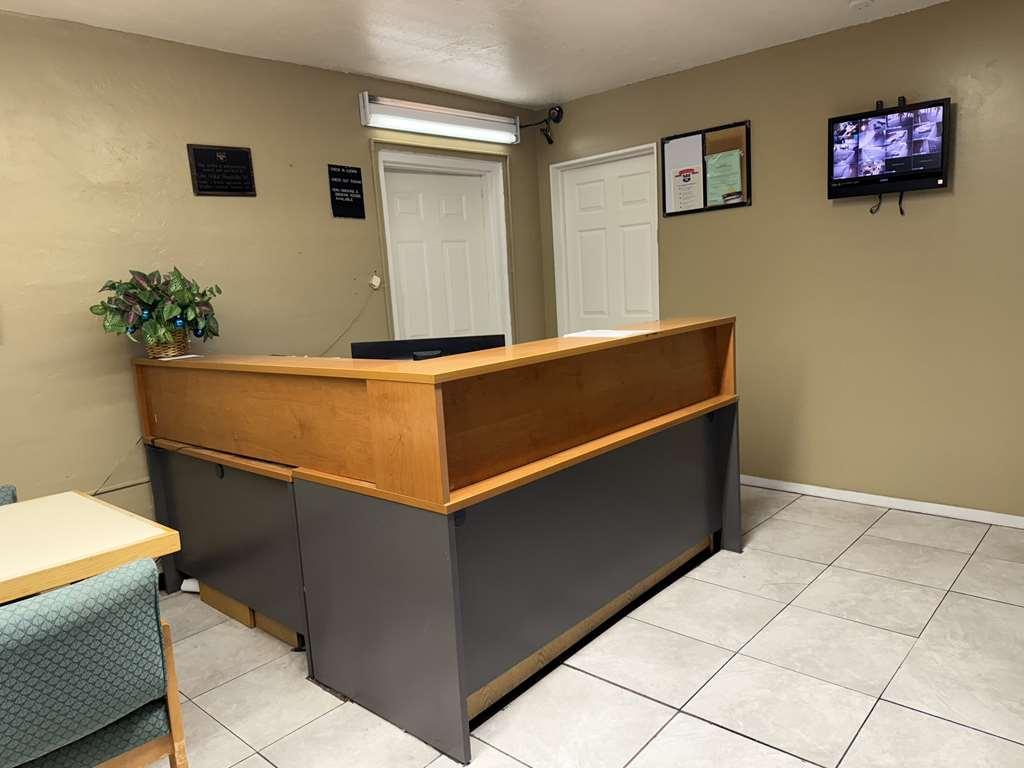 Knights Inn Wendover Interieur foto